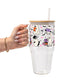 Ghosts and Books Glass Cups