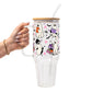 Ghosts and Books Glass Cups
