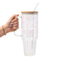 Coquette Books + Coffee Glass Cups