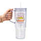 Bookish Summer Glass Cups