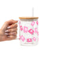 Boo-Kish Halloween Glass Cups
