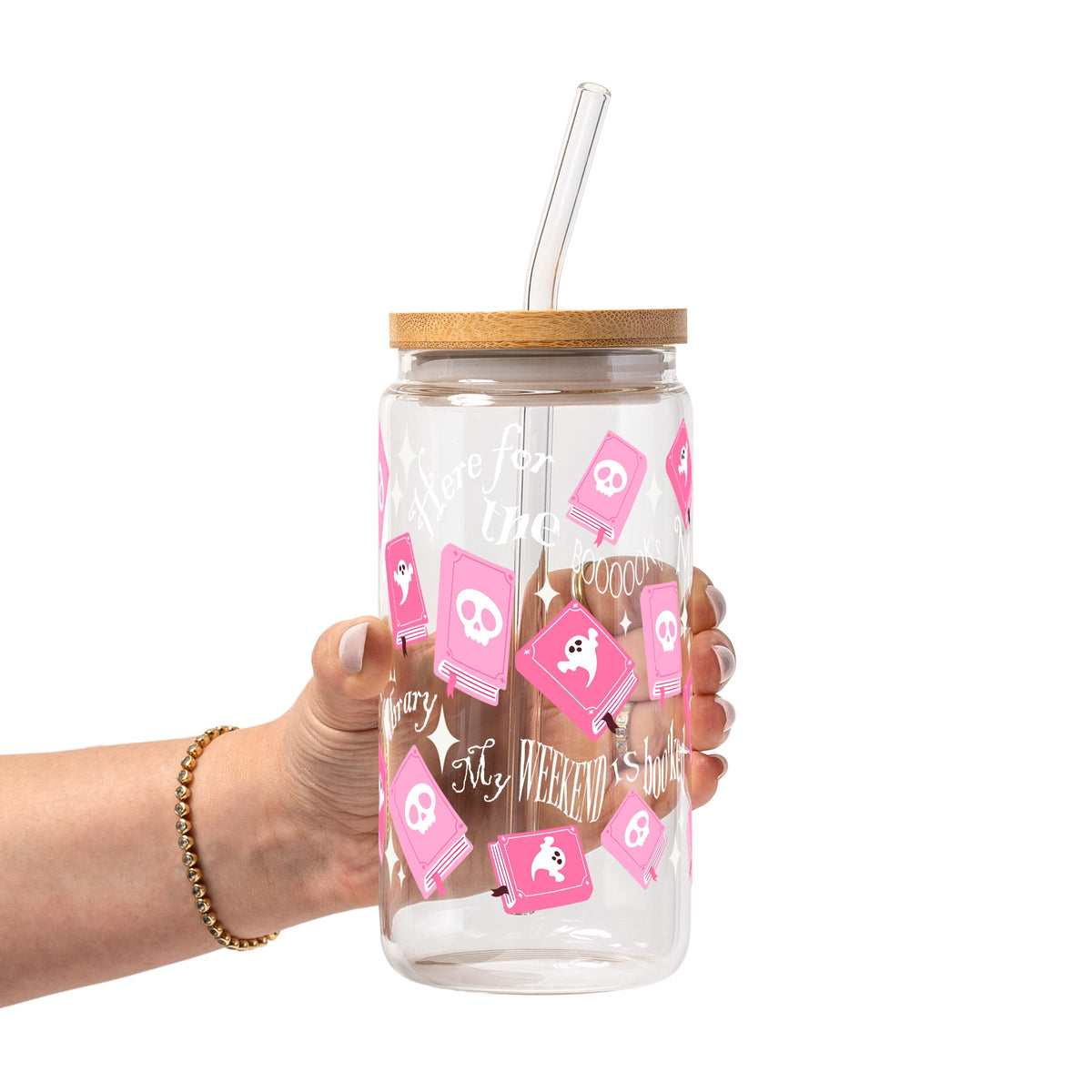Boo-Kish Halloween Glass Cups