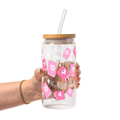Boo-Kish Halloween Glass Cups