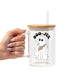 Boo Jee Halloween Glass Cups