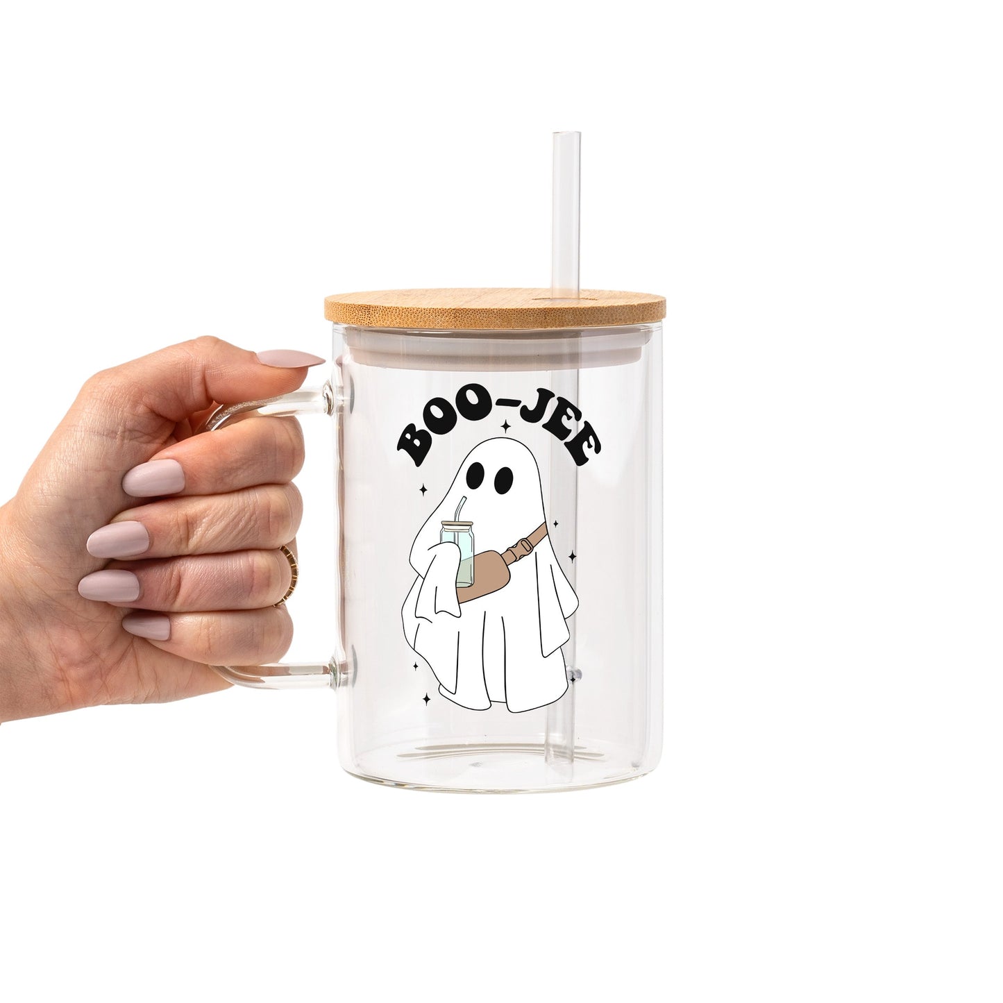 Boo Jee Halloween Glass Cups