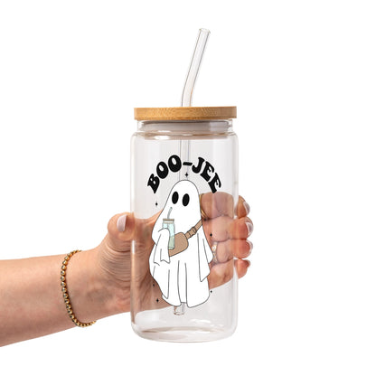 Boo Jee Halloween Glass Cups