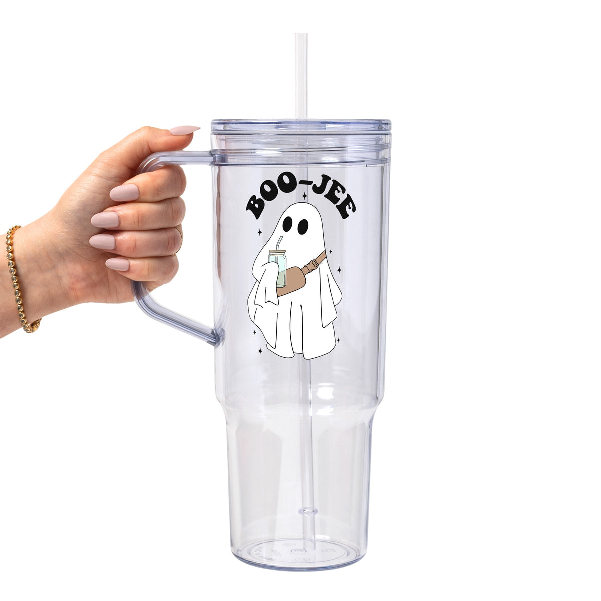 Boo Jee Halloween Glass Cups