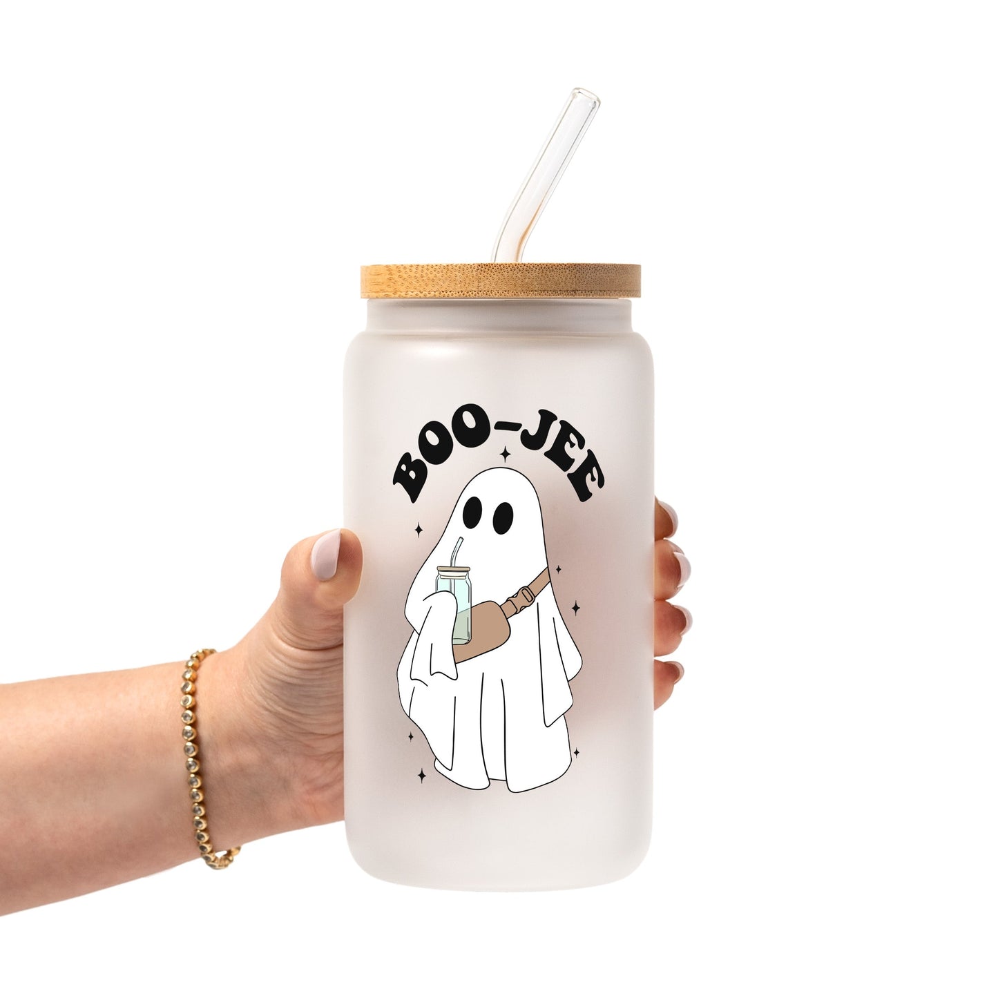 Boo Jee Halloween Glass Cups