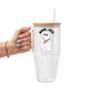 Boo Jee Halloween Glass Cups