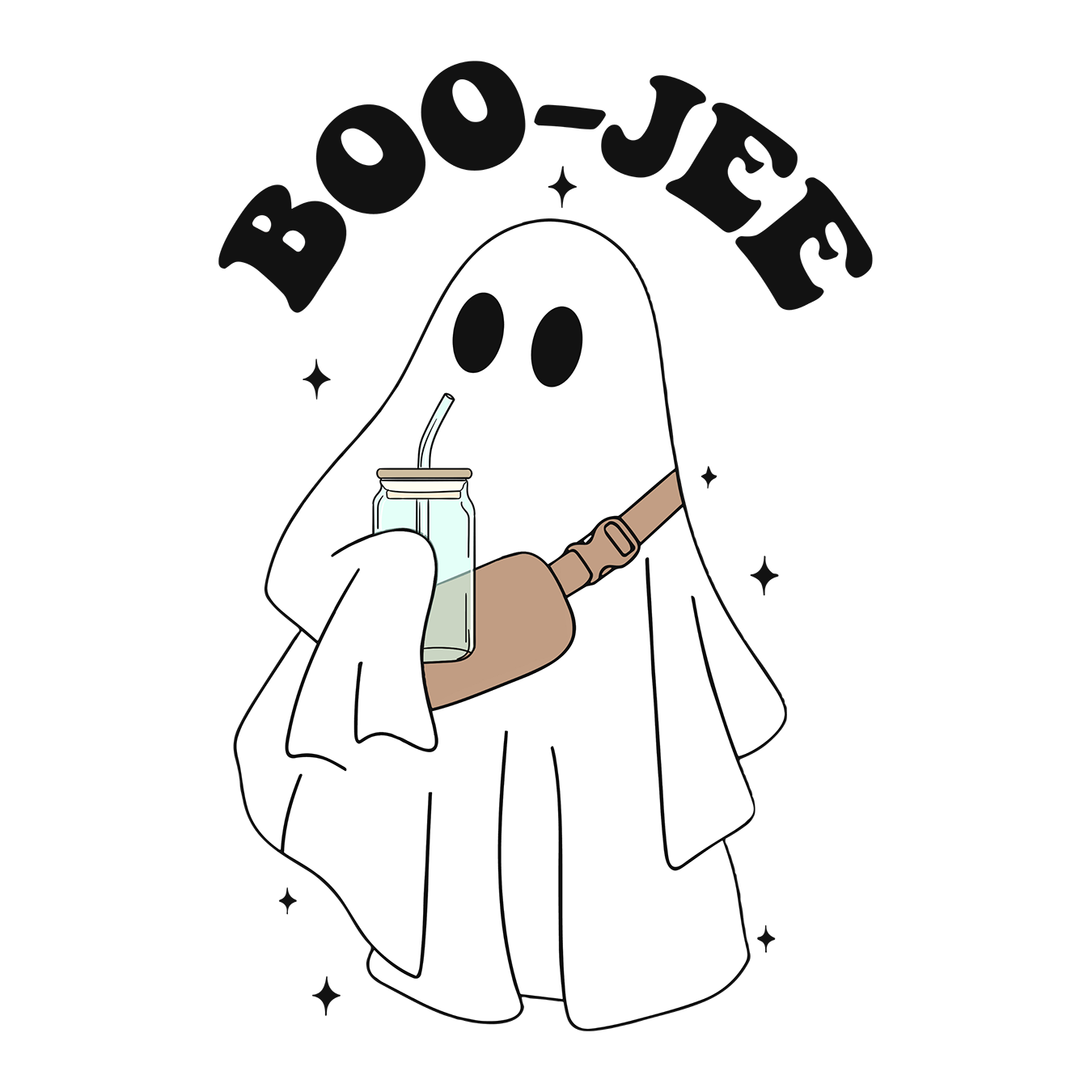Boo Jee Halloween Glass Cups