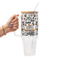 Just One More Chapter Glass Cups
