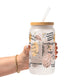 Christian Bible Verse Glass Cups