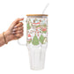 Bookish Christmas Glass Cups