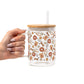 Pumpkin Spice & Cinnamon Glass Cups