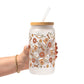 Pumpkin Spice & Cinnamon Glass Cups