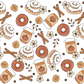 Pumpkin Spice & Cinnamon Glass Cups