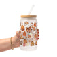 Cozy Fall Glass Cups
