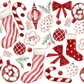 Cozy Christmas Glass Cups