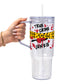 True Crime Junkie Glass Cups