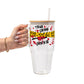 True Crime Junkie Glass Cups