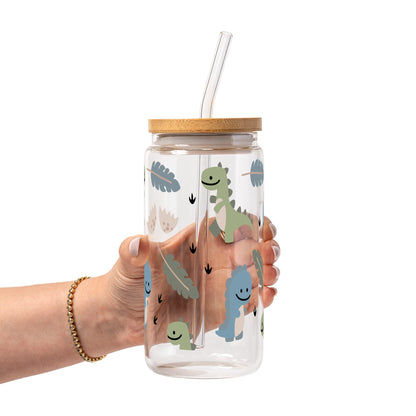 Tiny Dinos Glass Cups