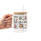 Daily Reminders Affirmations Glass Cups