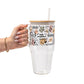 Daily Reminders Affirmations Glass Cups