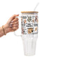 Daily Reminders Affirmations Glass Cups
