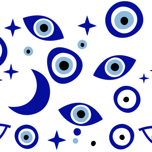 Evil Eye Glass Cups
