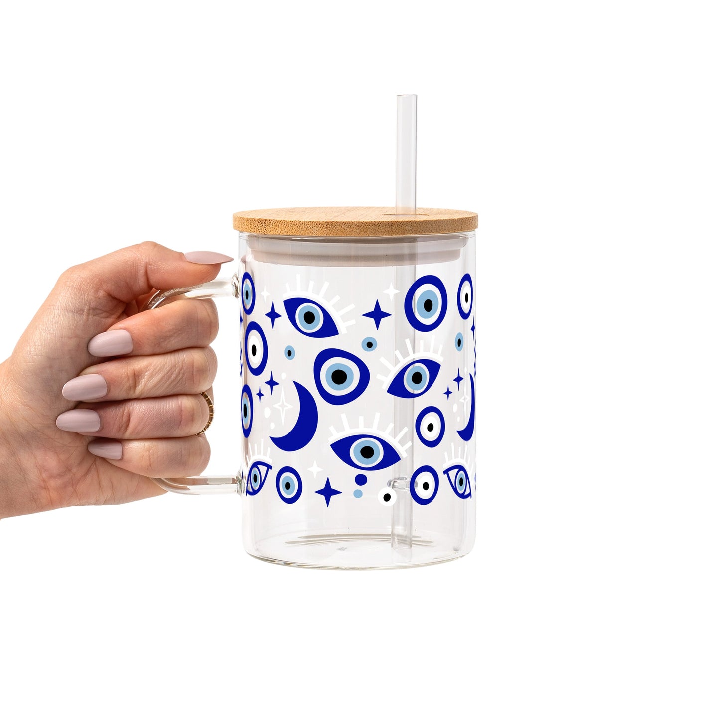 Evil Eye Glass Cups