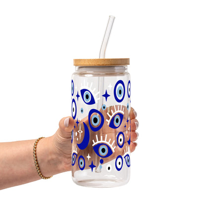 Evil Eye Glass Cups