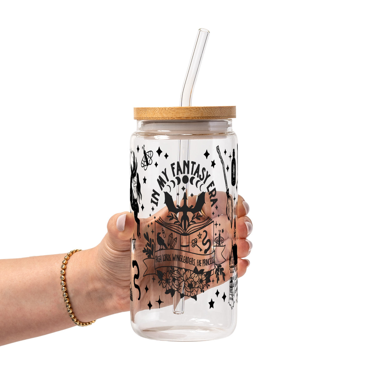 Full Wrap Fantasy Era Glass Cups