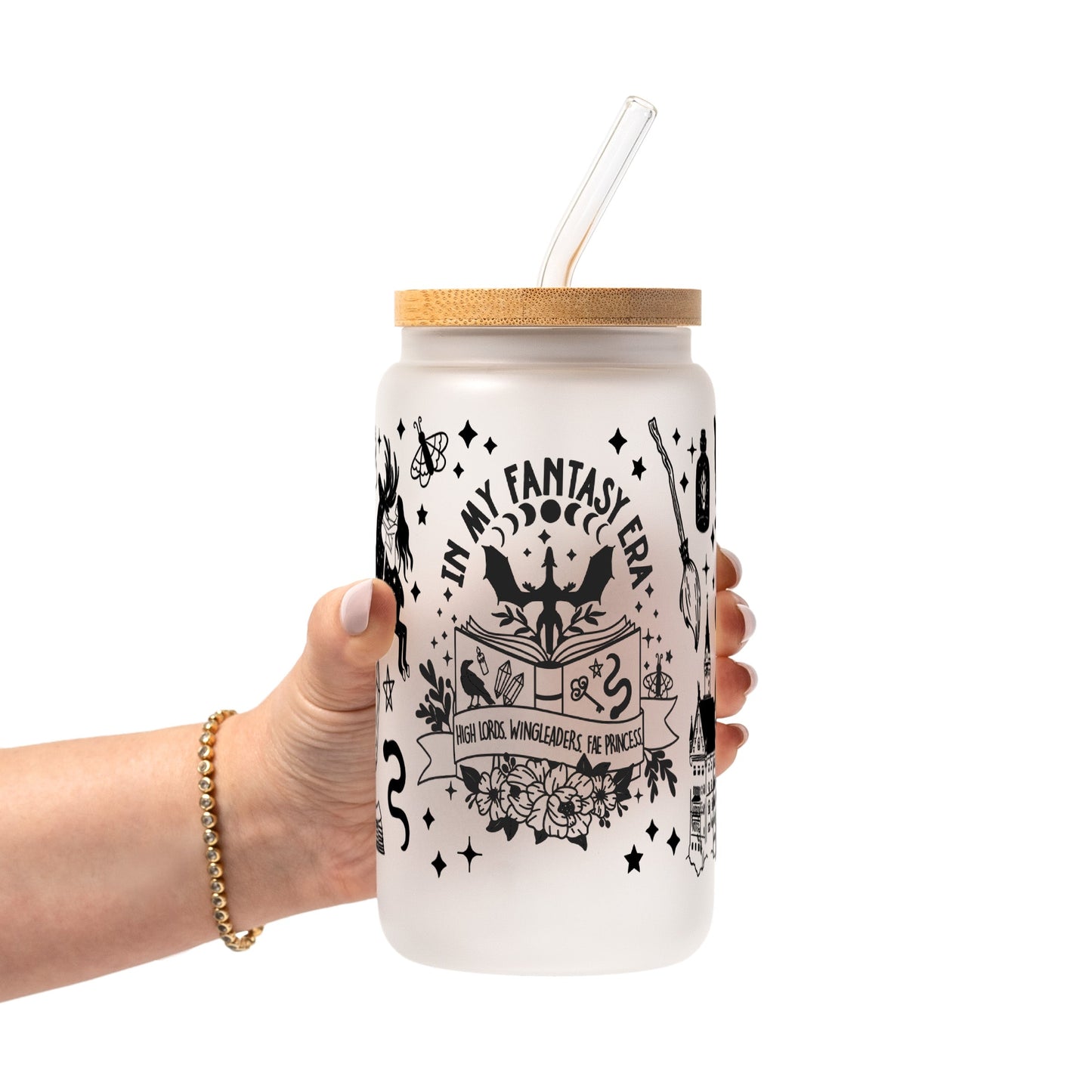 Full Wrap Fantasy Era Glass Cups
