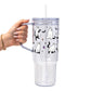 Ghost Cat Glass Cups