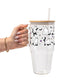 Ghost Cat Glass Cups