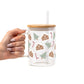Gingerbread House Christmas Glass Cups