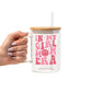 In My Girl Mom Era Glass Cups