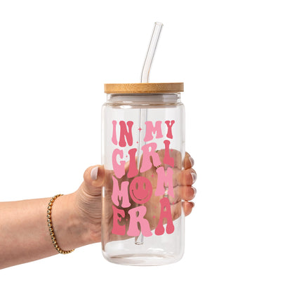 In My Girl Mom Era Glass Cups