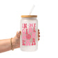 In My Girl Mom Era Glass Cups