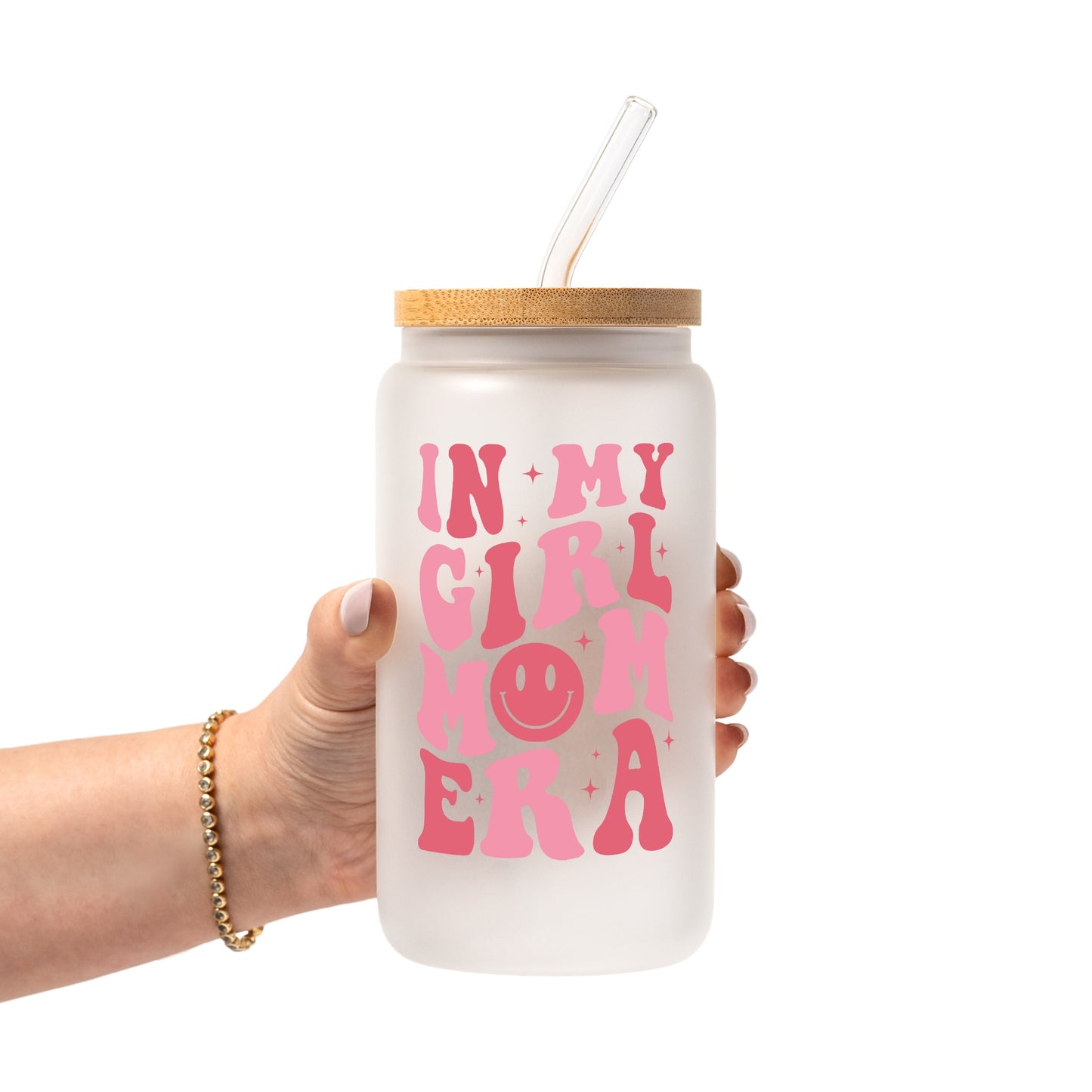 In My Girl Mom Era Glass Cups