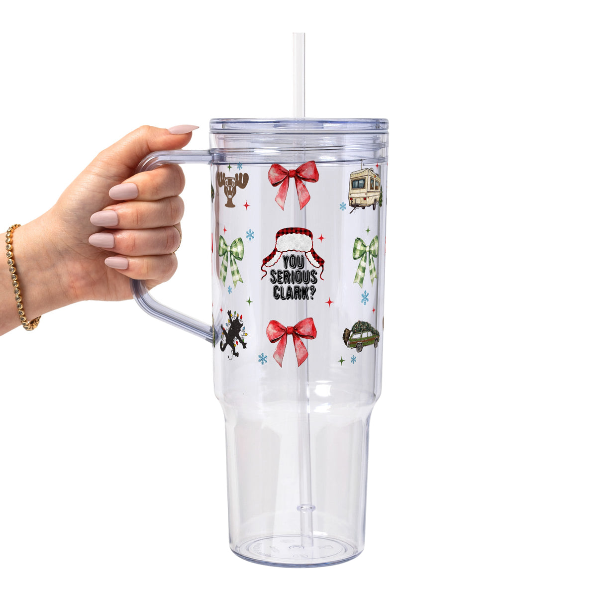 You Serious Clark? Glass Cups