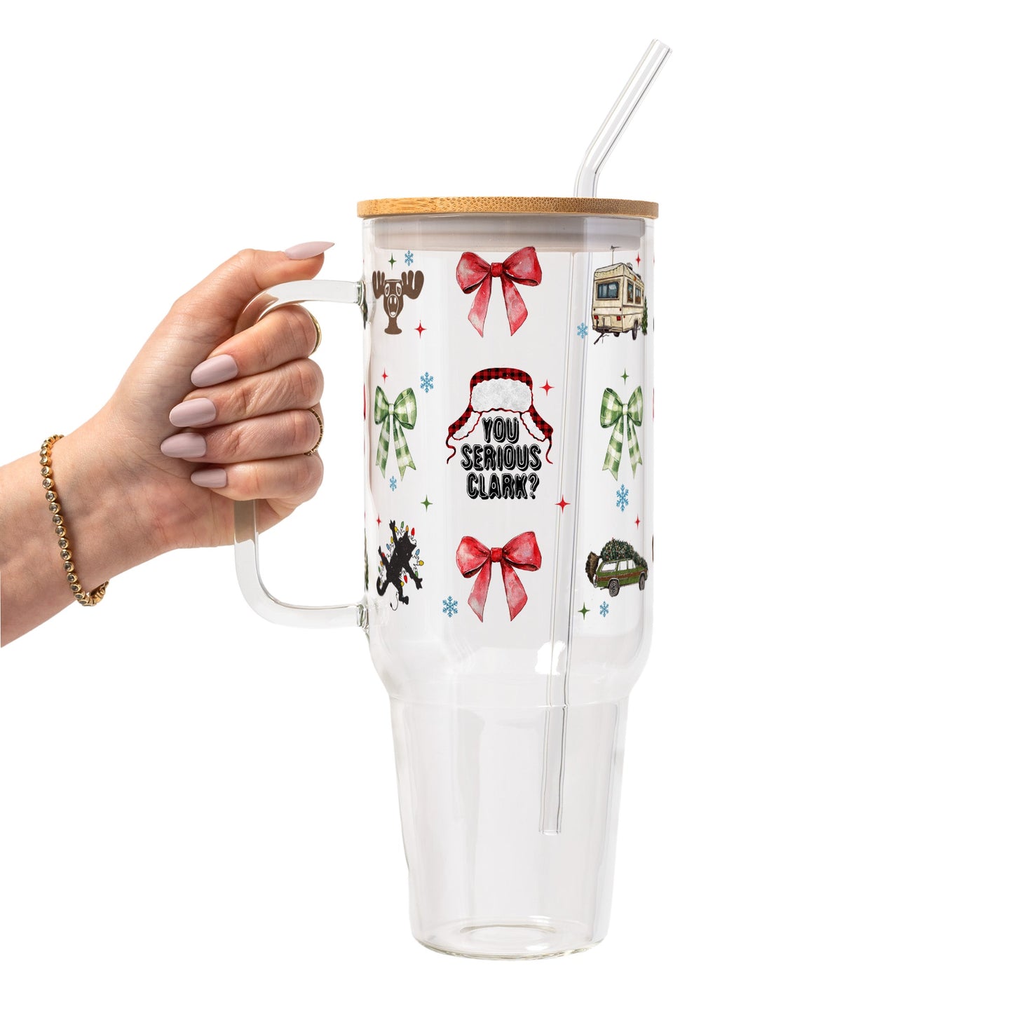You Serious Clark? Glass Cups