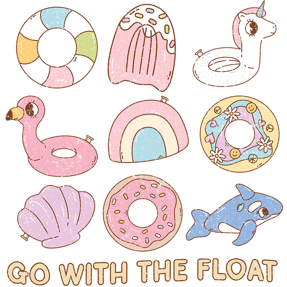 Go With the Float Glass Cups