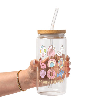 Go With the Float Glass Cups