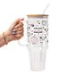 Gym Girl Glass Cups