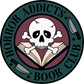 Horror Addicts Book Club Glass Cups