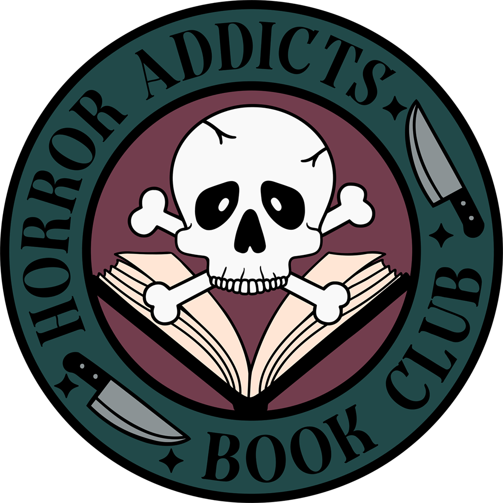 Horror Addicts Book Club Glass Cups