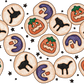 Spooky Sugar Cookies Glass Cups