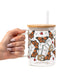 Spring Butterfly Aesthetic Glass Cups