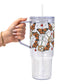 Spring Butterfly Aesthetic Glass Cups